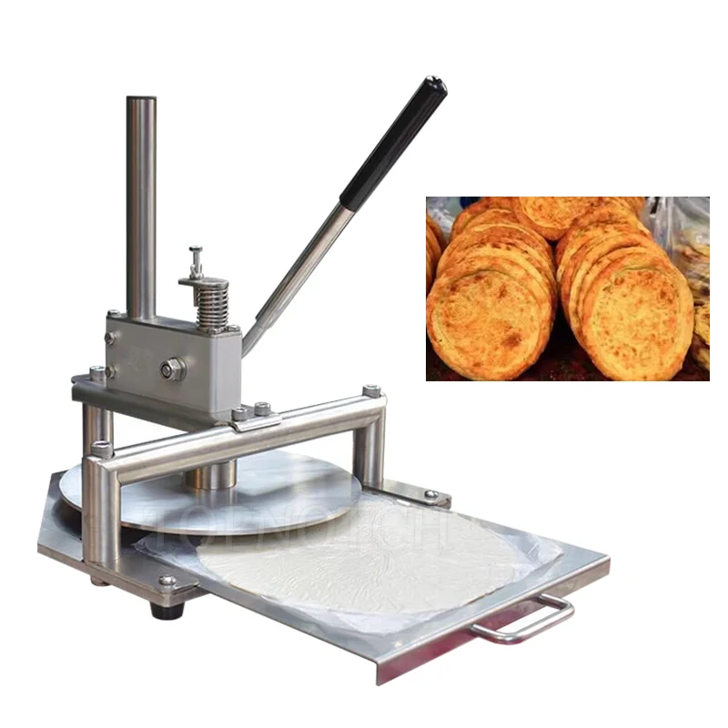 12 Inch Manual Pizza Dough Press For Sale