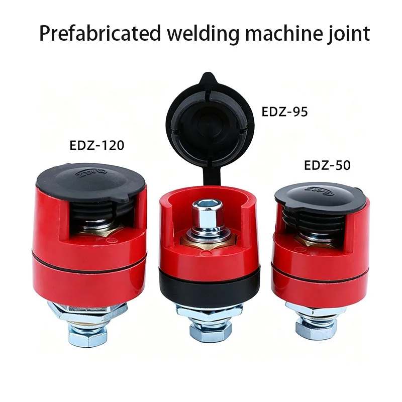 Industrial grade secondary welding machine terminal EDZ-50/95/120 quick connector accessory front plate socket terminal