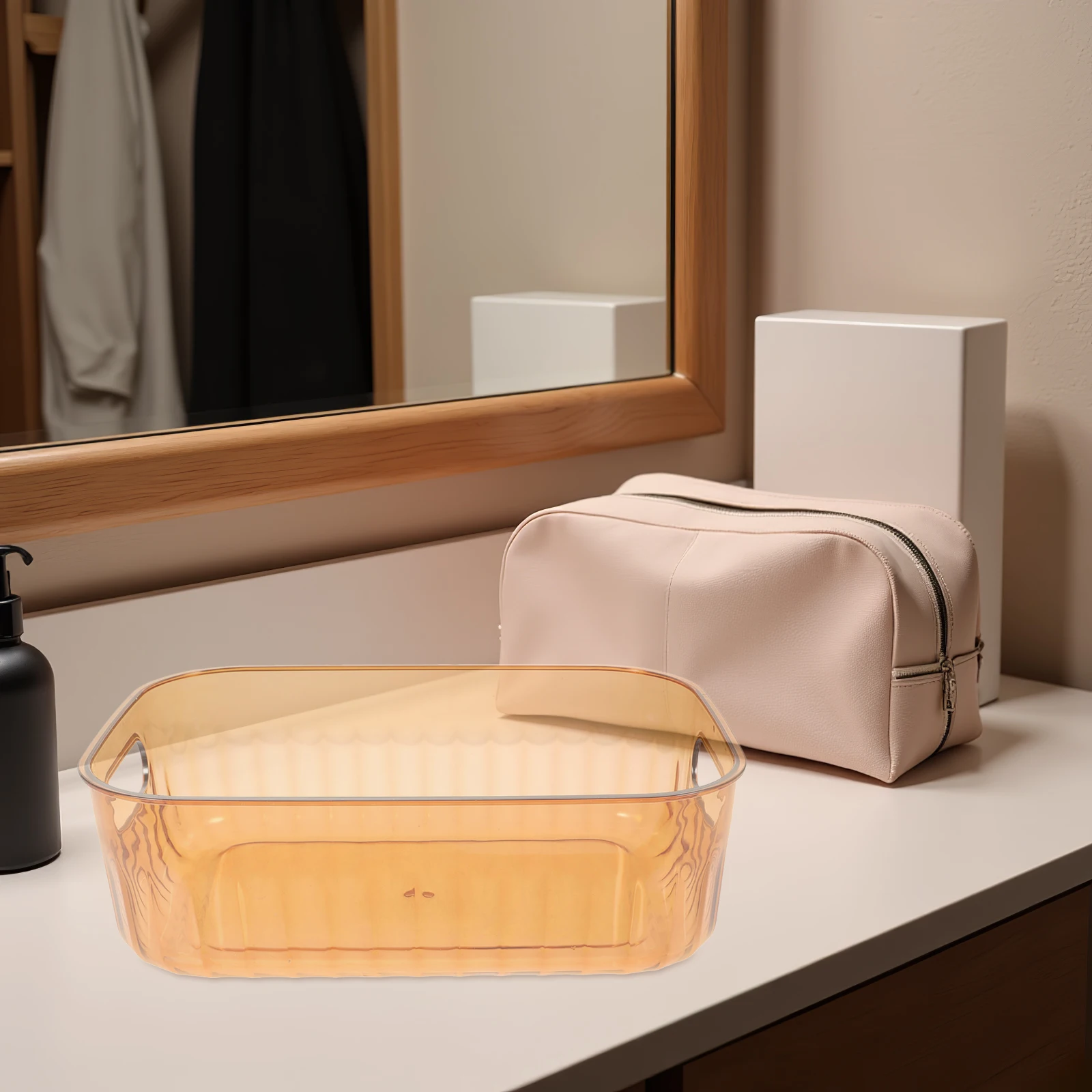 

Dustproof Underwear Storage Box Smooth Polishing Strong Load-Bearing Bedroom Bathroom Organizer Drawer Type Sock Holder