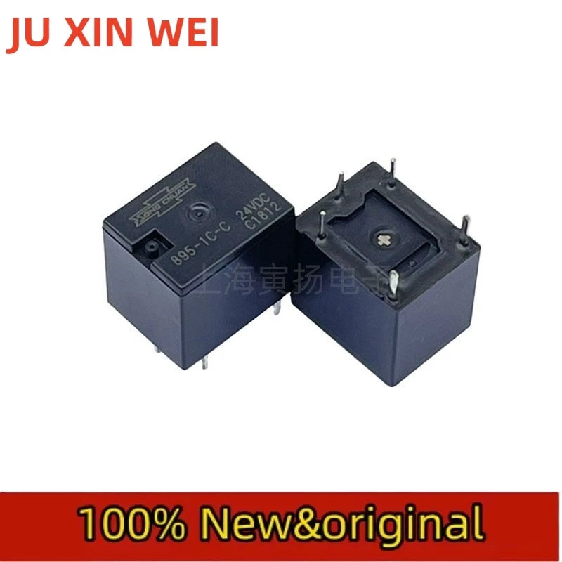 5PCS New 895-1C-C 12VDC 895-1A-C DC12V Pentium B50 Mazda flash relay