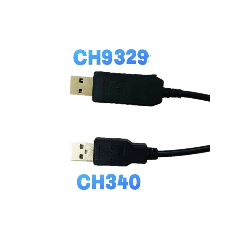 CH9329+CH340UART/TTL Serial Port to USB HID Full Keyboard and Mouse Drive-free Dual Male Module