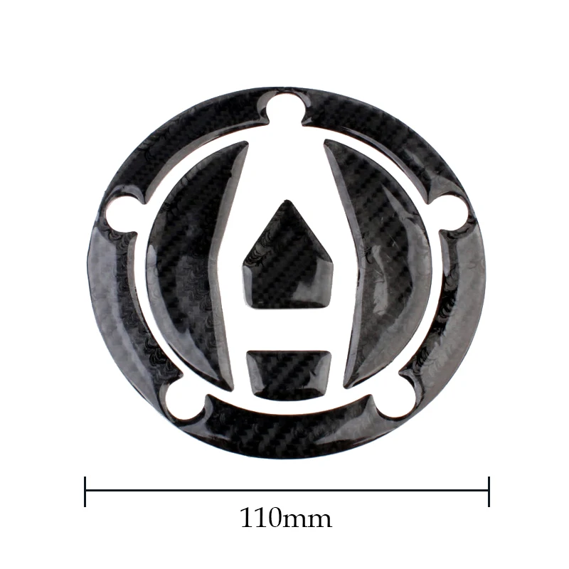 Tank Pad Sticker For KAWASAKI H2 H2R H2SX H2-SX Z900RS Z 900RS Motorcycle 3D Carbon Fiber Fuel Tankpad Gasoline Cap Decals Cover