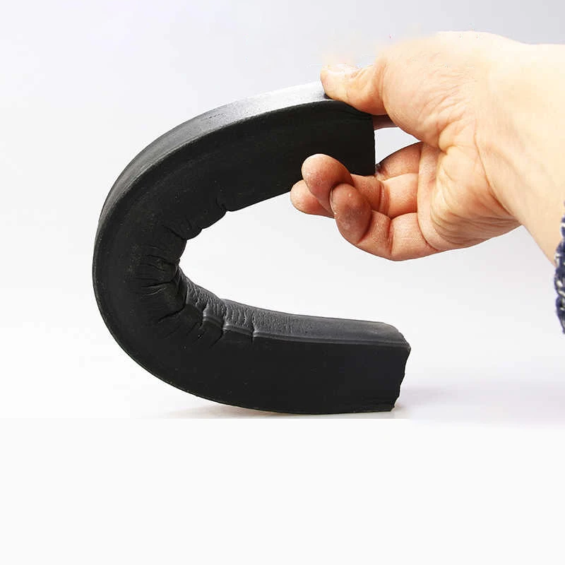Picture 3: 1M Black EPDM Foam Sealing Strip Sear-resistant Flat Square Strip EPDM Sponge Sealing Strip  T: 2~45mm W: 10~50mm