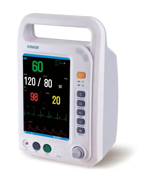 

MT MT8000A Portable Veterinary Patient 7"Real Color Diagnosis Pressure Multi-parameter Patient