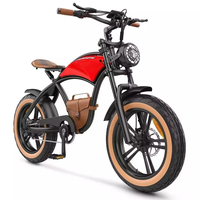 Hidoes B3 Electric Mountain Bike 20 inch E-bike 1000W 48V 13AH Max Speed 45KM/H