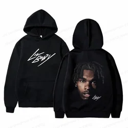 Hip Hop Rapper Lil Baby Hoodies Men Women Fashion Oversized Hoodie Kids Coats Women Sweats Womens Clothing Music Album Tracksuit