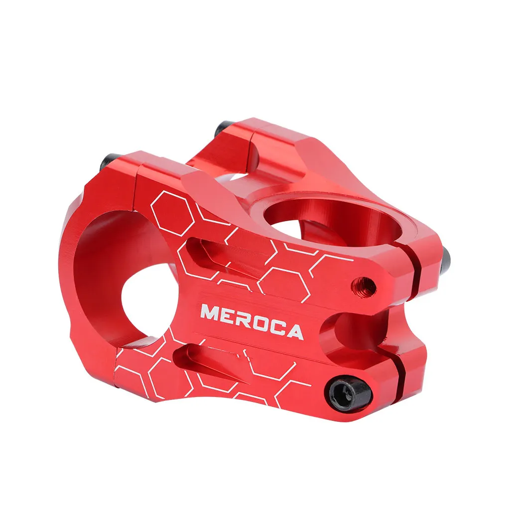 

Bike Short Stem Universal Outdoor Cycling Fitting Handlebar Fixator Aluminum Alloy Hollow Stems Replacement Blue