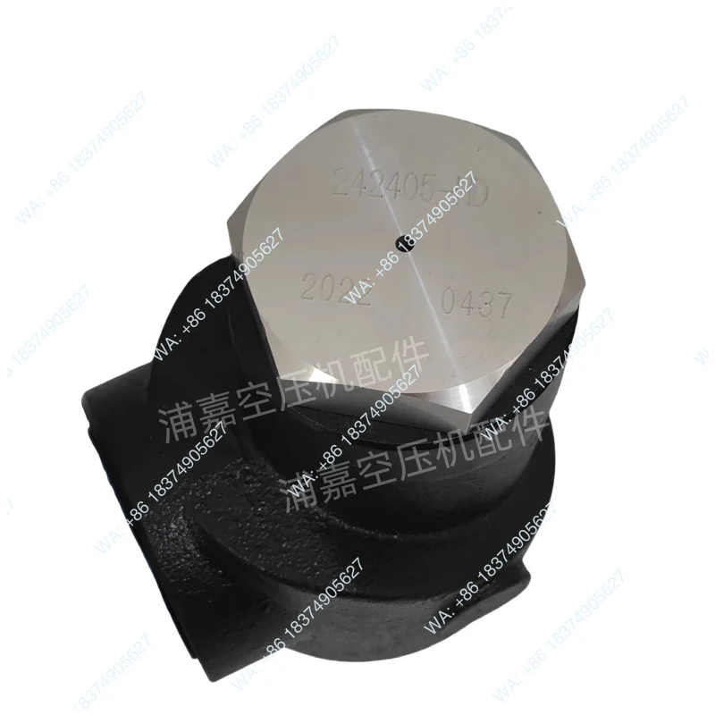 1pcs Air compressor accessories 242405 minimum pressure maintenance valve pressure retaining valve 02250097-598