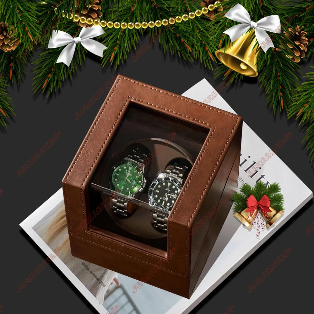 Watch Winder for Automatic Watches,Automatic Watch Winder Box with Quiet Japanese Mabuchi Motor