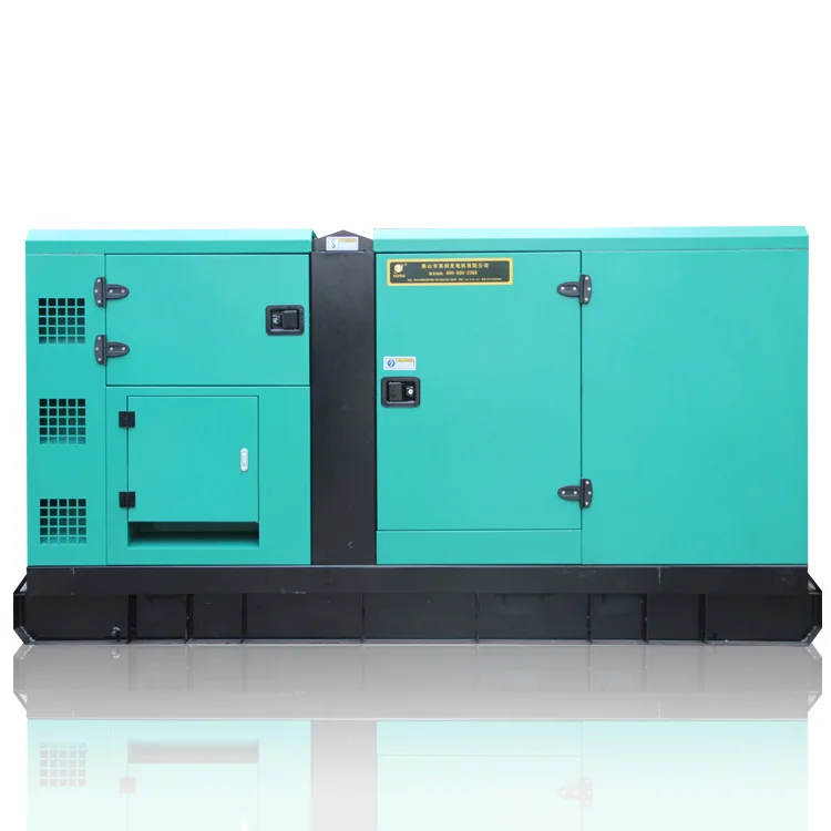 Factory Price  6CTA8.3-G2 150KW Silent Generator Diesel Generator Set