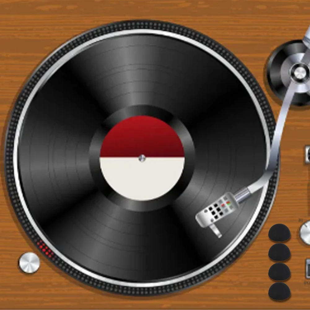 

4 шт. амортизирующий коврик для ног для динамика 20 мм самоклеящийся силиконовый коврик для настольного динамика силиконовые изоляторы для динамиков изоляционные ножки