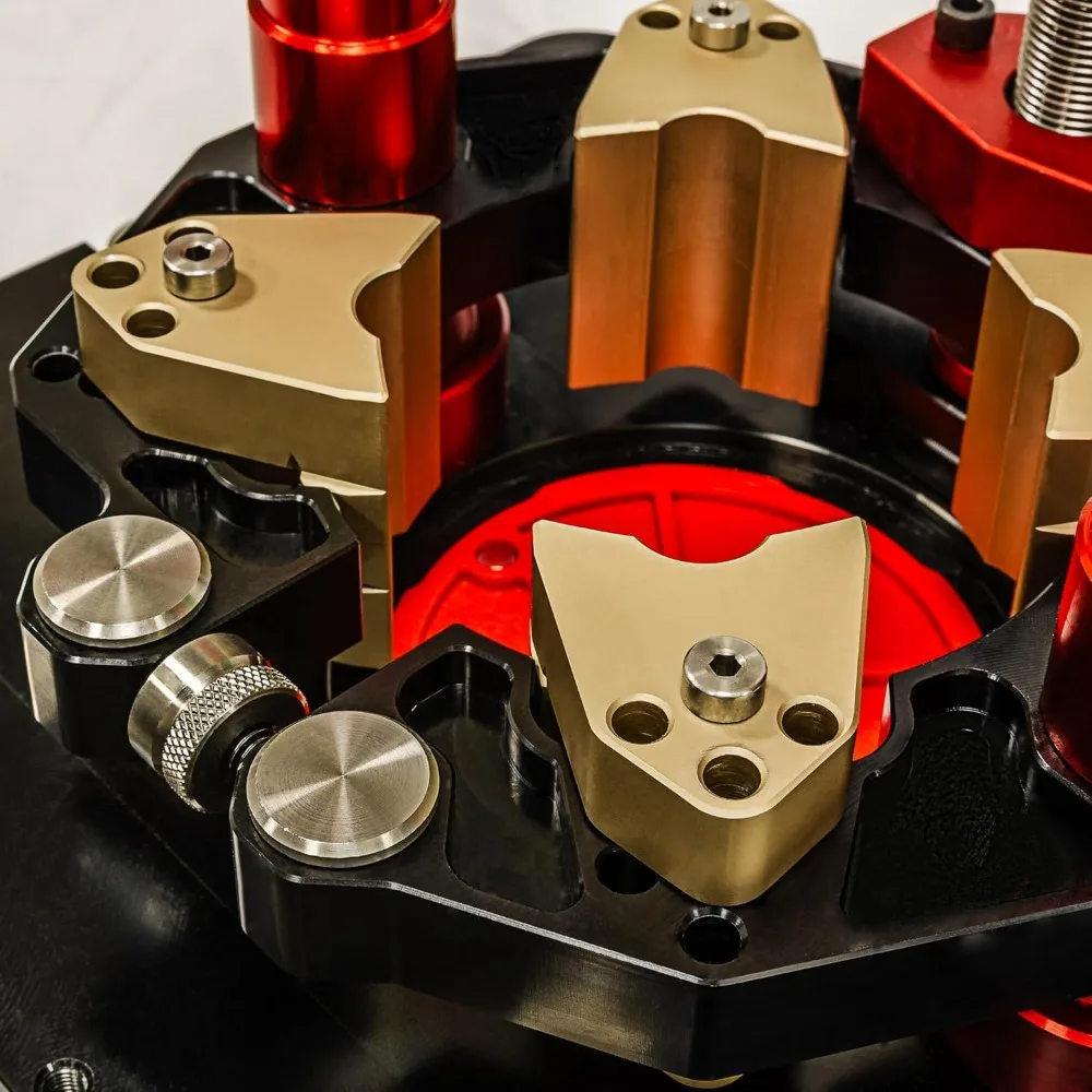 Master Lift II 02120 Router Lift, 9-1/4 polegadas por 11-3/4 polegadas, preto/vermelho