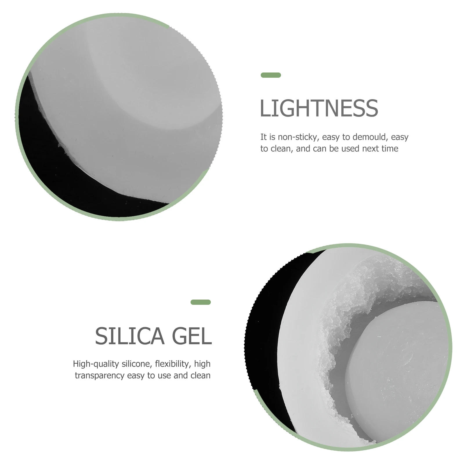 

Scented Mold Stump Flowerpot Succulent Plants Crystal Epoxy Silica Gel Planter Making Silicone DIY Non stick Pot Flexible