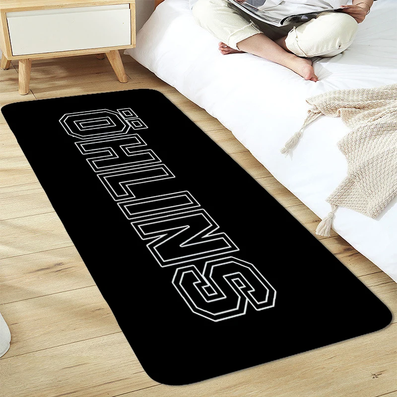 

Rug for Bedroom O-Ohlins Entrance Door Doormat Kitchen Treadmill Bathroom Mat Living Room Floor Carpet Anti Slip Home Decoration