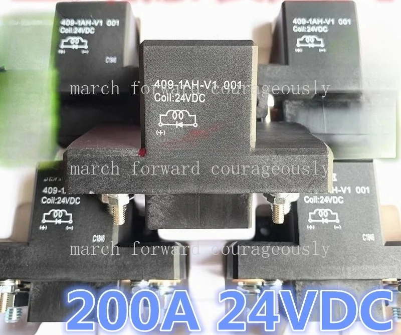 

Питание от сети: 409-1AH-V1 24VDC для пускового реле Songchuan: 4VDC.