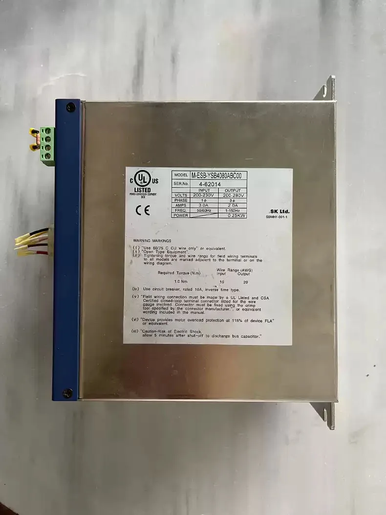 ESB-YSB4080ABC00-03 M-ESB-YSB4080ABC00 Servo Drive para NSK ESB-YSB4080ABC00-03