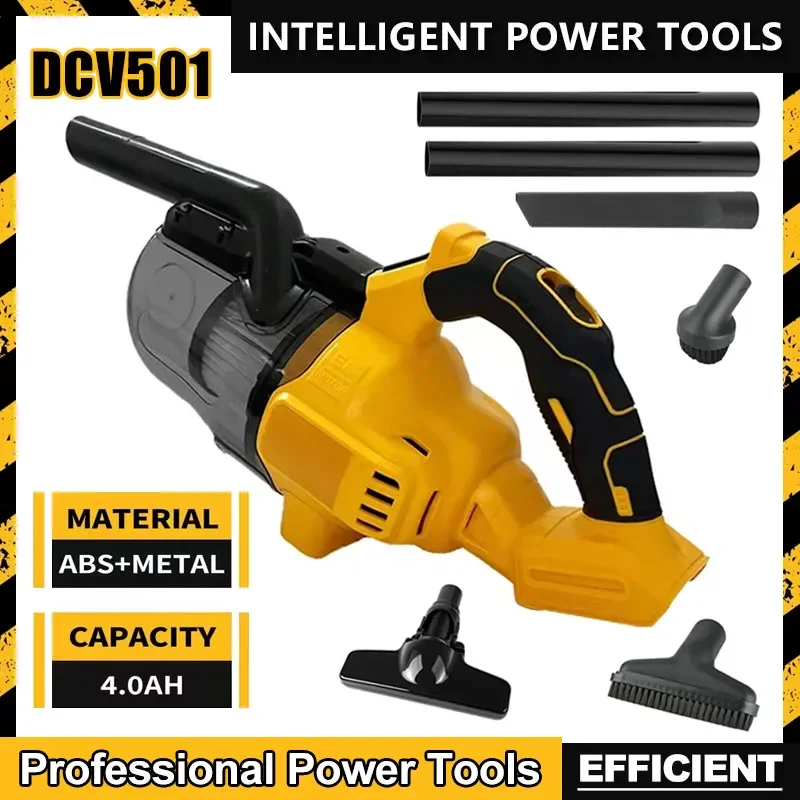 

Подходит для пылесоса DEWALT DCV501, промышленный очиститель, беспроводной ручной пылесборник, перезаряжаемый для автомобиля, дома, Gardon Cleanin
