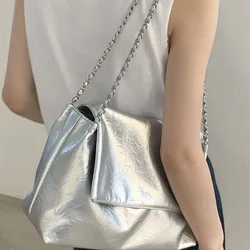 Niche armpit bag women's new trendy fashion summer chain bag versatile lightweight and large-capacity shoulder crossbody bag