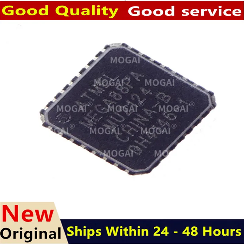 (10pcs)New ATMEGA88PA-MU MEGA88PA-MU MEGA88PA MU QFN-32