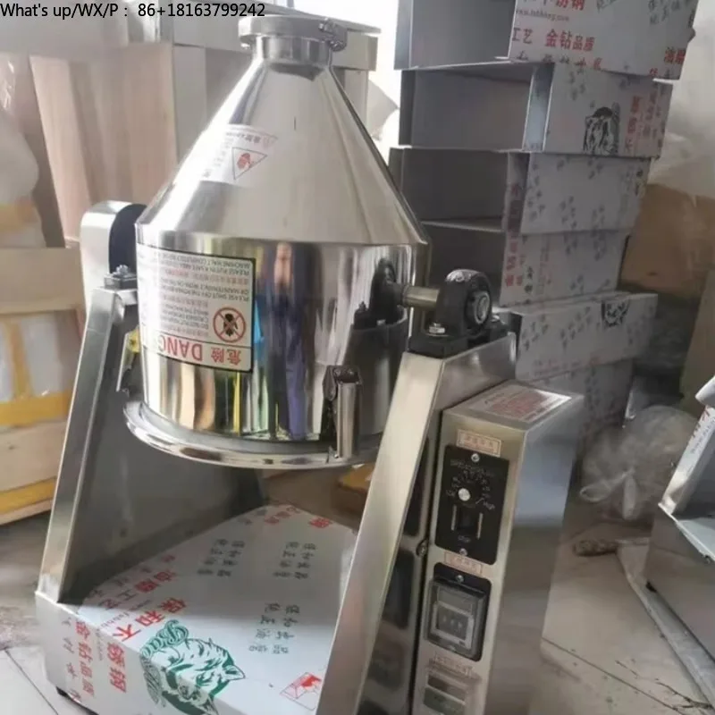 

10L Factory Directly Herb Powder Mixing Machine/Vegetable Cabbage Healthy Powder Mixer