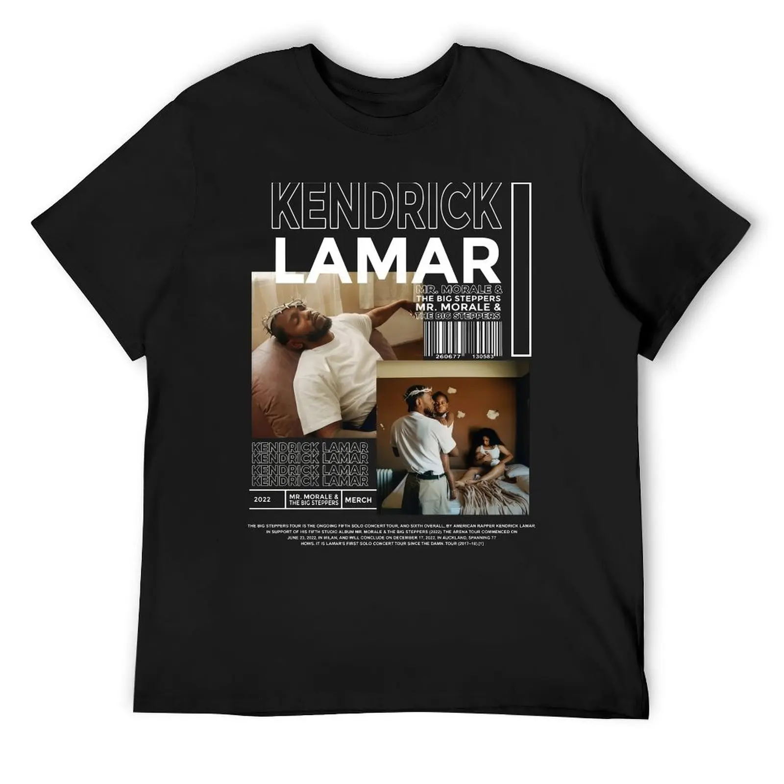 

Kendrick Lamar Vintage 90s T-Shirt boys whites tops basketball graphic tees boys animal print Short sleeve tee men