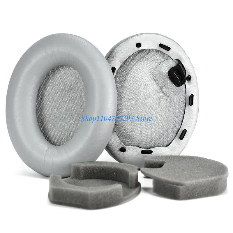 Y2GD proteína macia couro couro espuma As almofadas alfândega almofadas reposição para os fones ouvido para