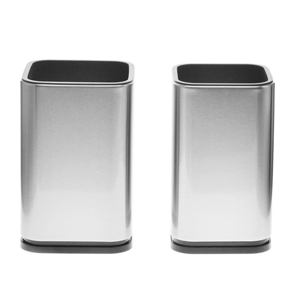 

Stainless Steel Chopstick Holder Chopsticks Storage Container Stand Organizer Draining Rack
