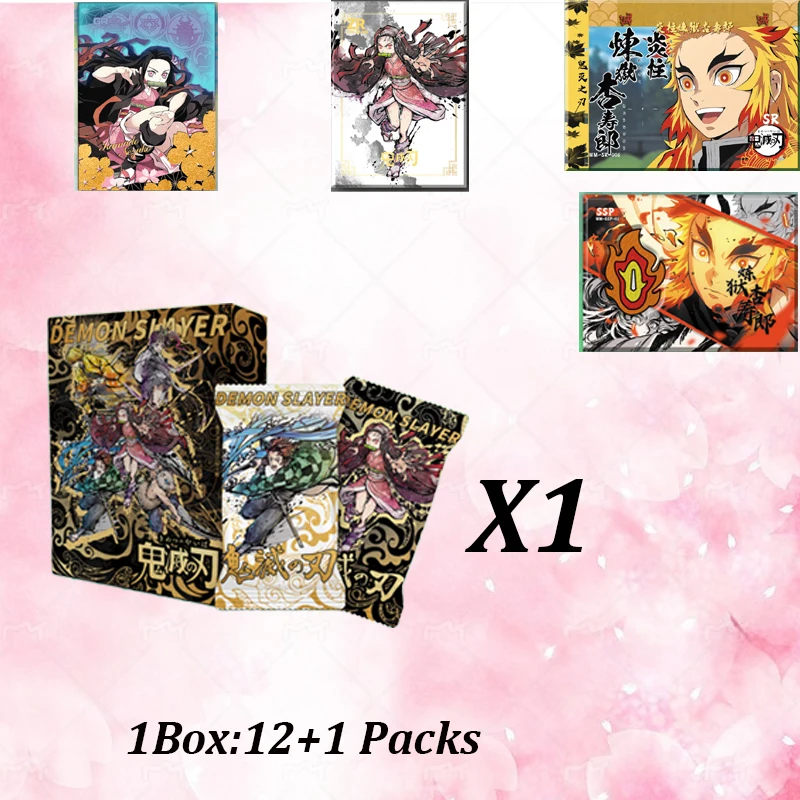 Cartes de collection Wanmu Demon Slayer Kimetsu No Yaiba, cartes à cadre en métal structurels ent magique, incrustation en émail, sans regrette, 150.Nezuko