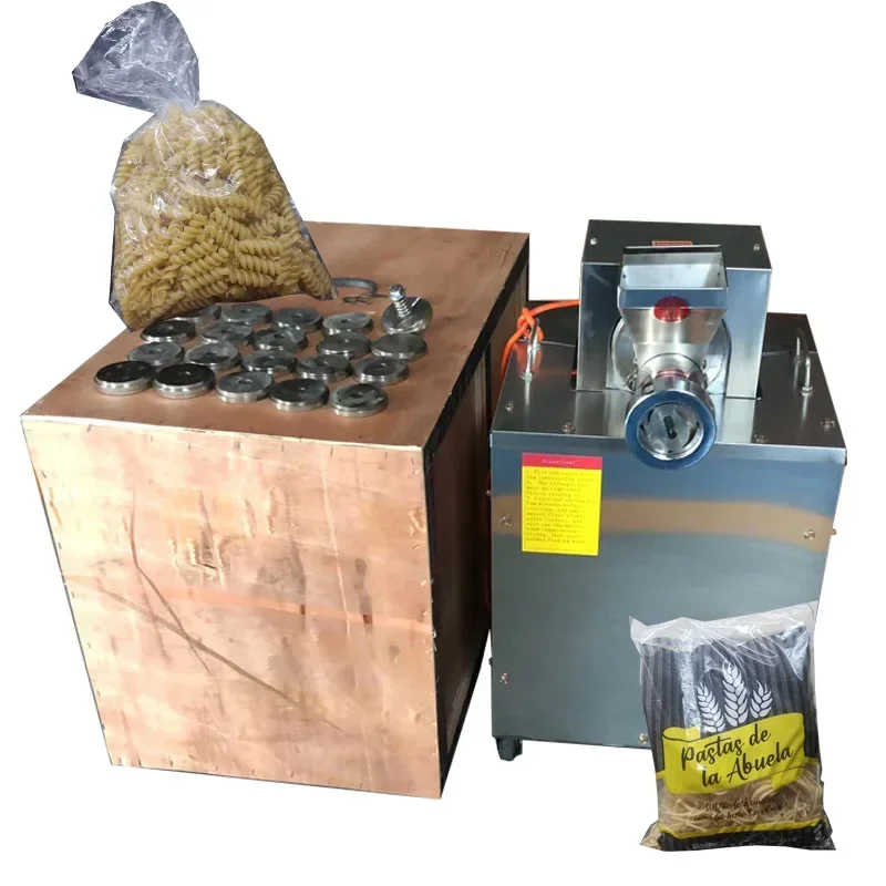 

Cheap Small Size Pasta Making Machine Extruder Macaroni Pasta Making Machine for Restaurant
