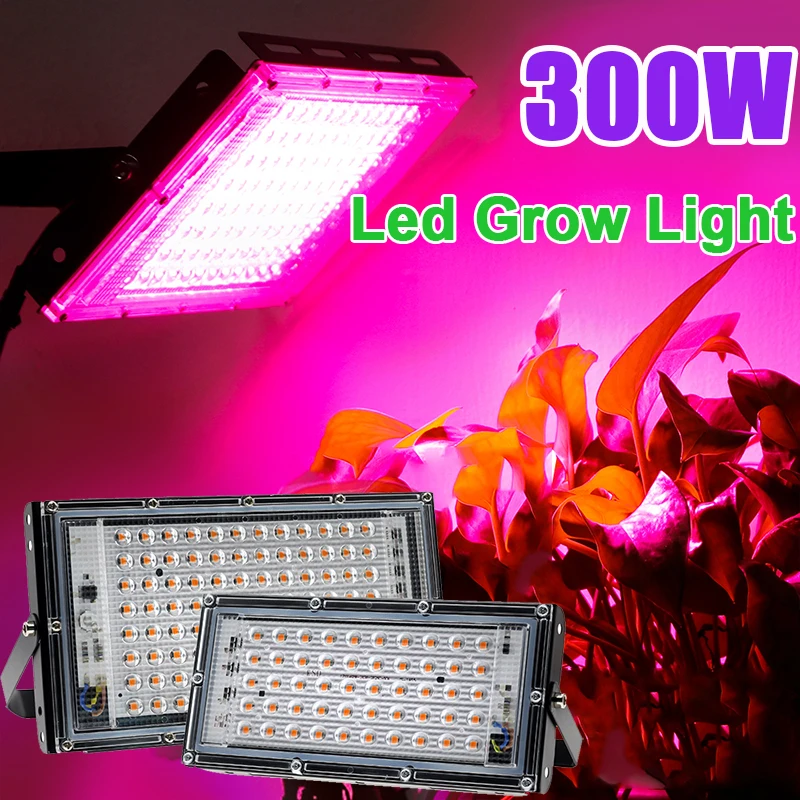 Phytolamp For Plant Light 200W Led Grow Light Phyto Lamp Full Spectrum Bulb Hydroponic Lamp Greenhouse Flower Seed Grow Lighting