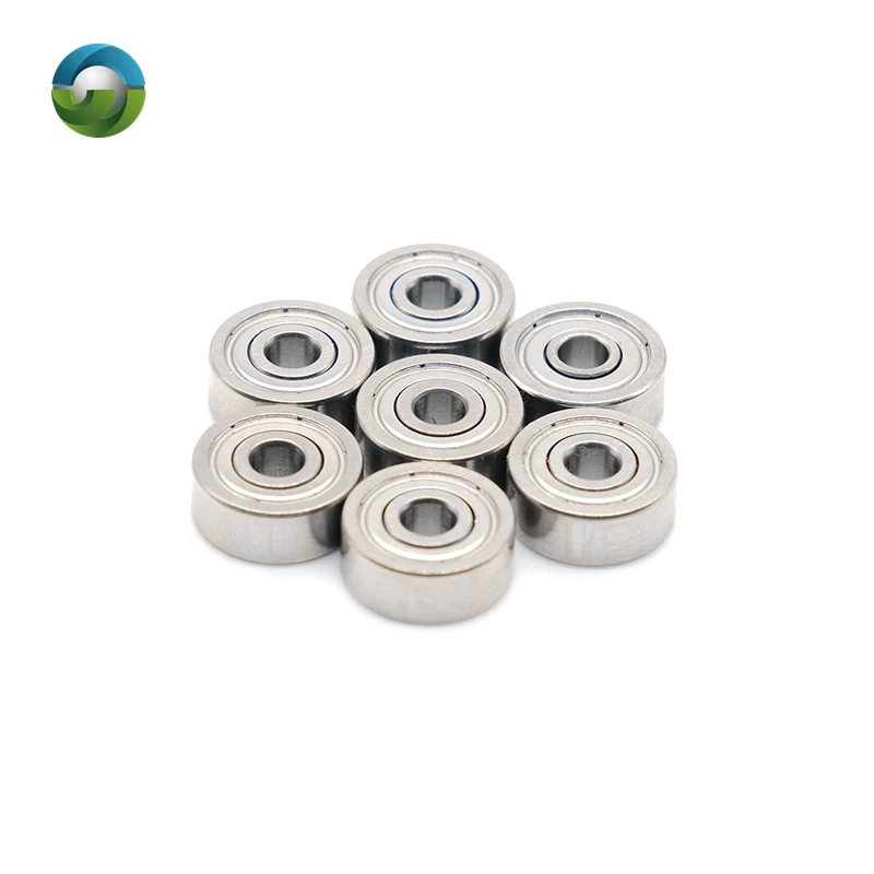 

623ZZ Bearings 3*10*4 mm 10Pcs ABEC-7 For Strong Drill Brush Handpiece MR623 ZZ Nail Ball Bearing Small Play C2 Clearance