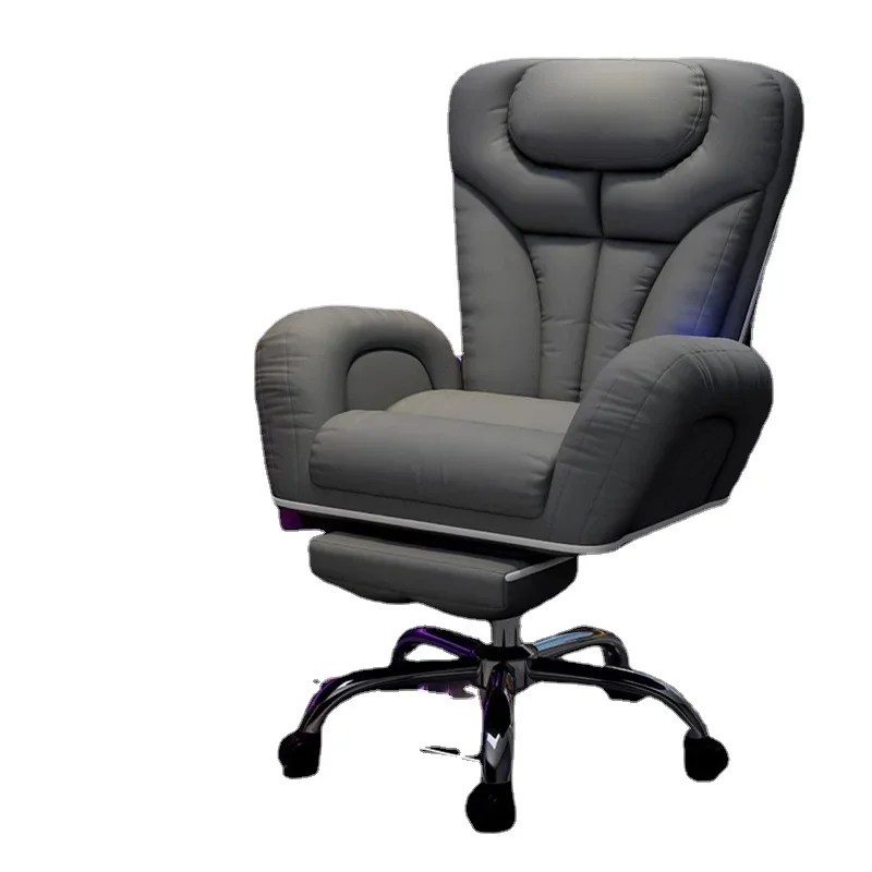 Nordicable Modern Office Chair Lumbar Armrest Bedroom Comfy Gaming Chair Ergonomic Relax Chaise De Jeux Gaming Furniture