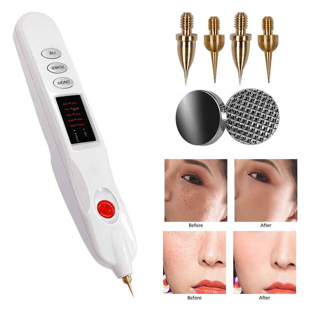 

Fibroblast Plasma Pen Eyelid Lifting Beauty Anti-Wrinkle Skin Lifting Electric Black Spot Skin Tags Mole Blackhead Remove Pen