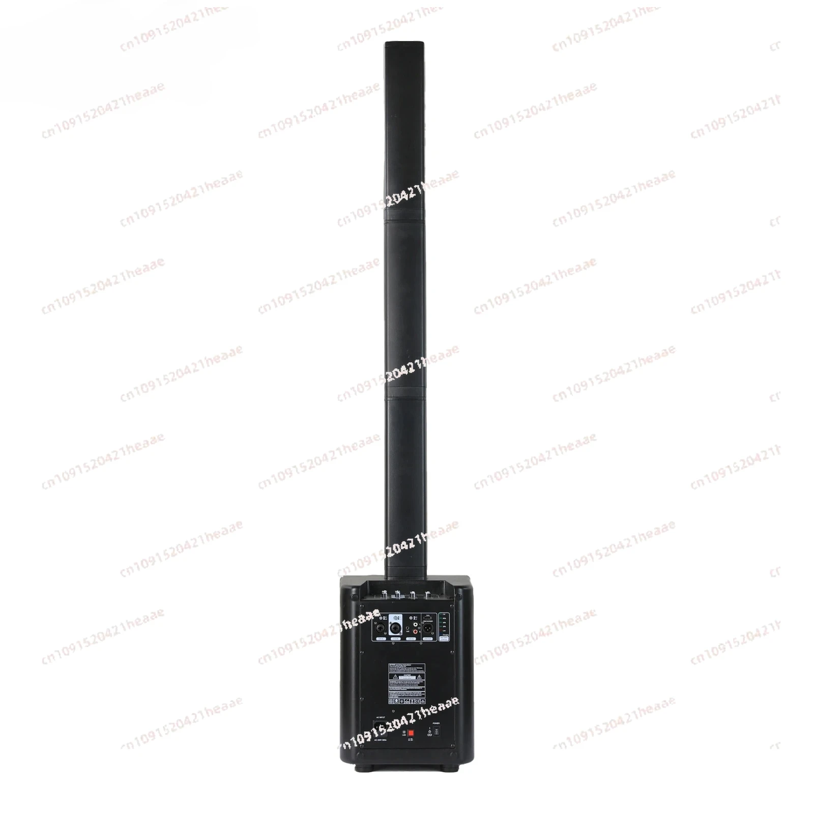 Suitable for B10 800W Power Class D Rechargeable Active Column Battery Speakers Indoor Party Band With LED Plastic Audio PRO PA