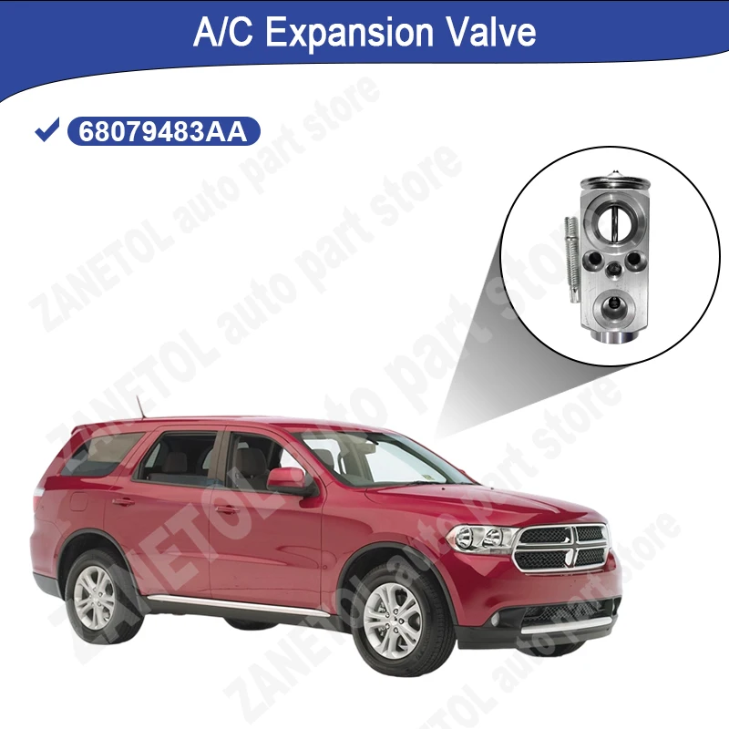 68079483AA EX529489C ZANETOL A/C 확장 밸브 자동차 부품, DODGE DURANGO 2011~2013 및 JEEP GRAND CHEROKEE 2011~2013용