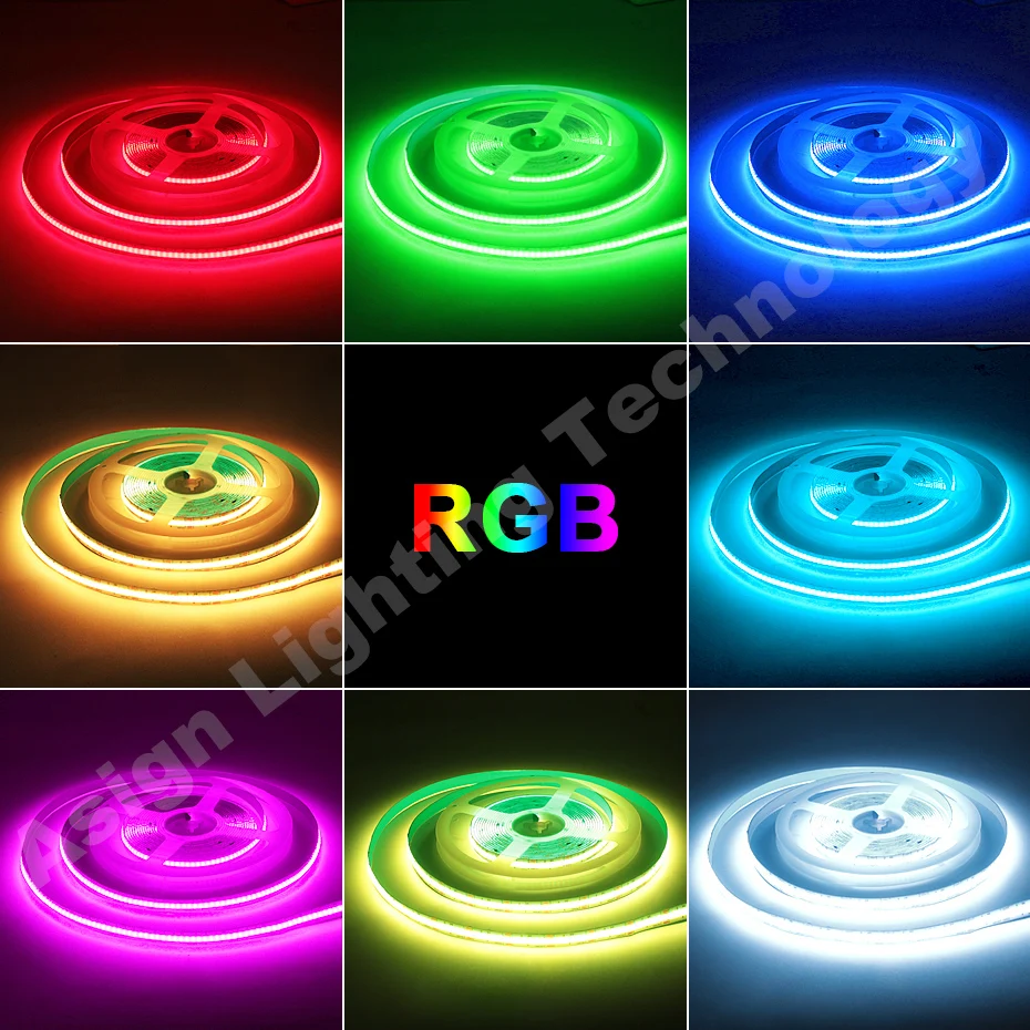 

RGB-лента Светодиодная гибкая с поддержкой Wi-Fi /Bluetooth/пульта ДУ