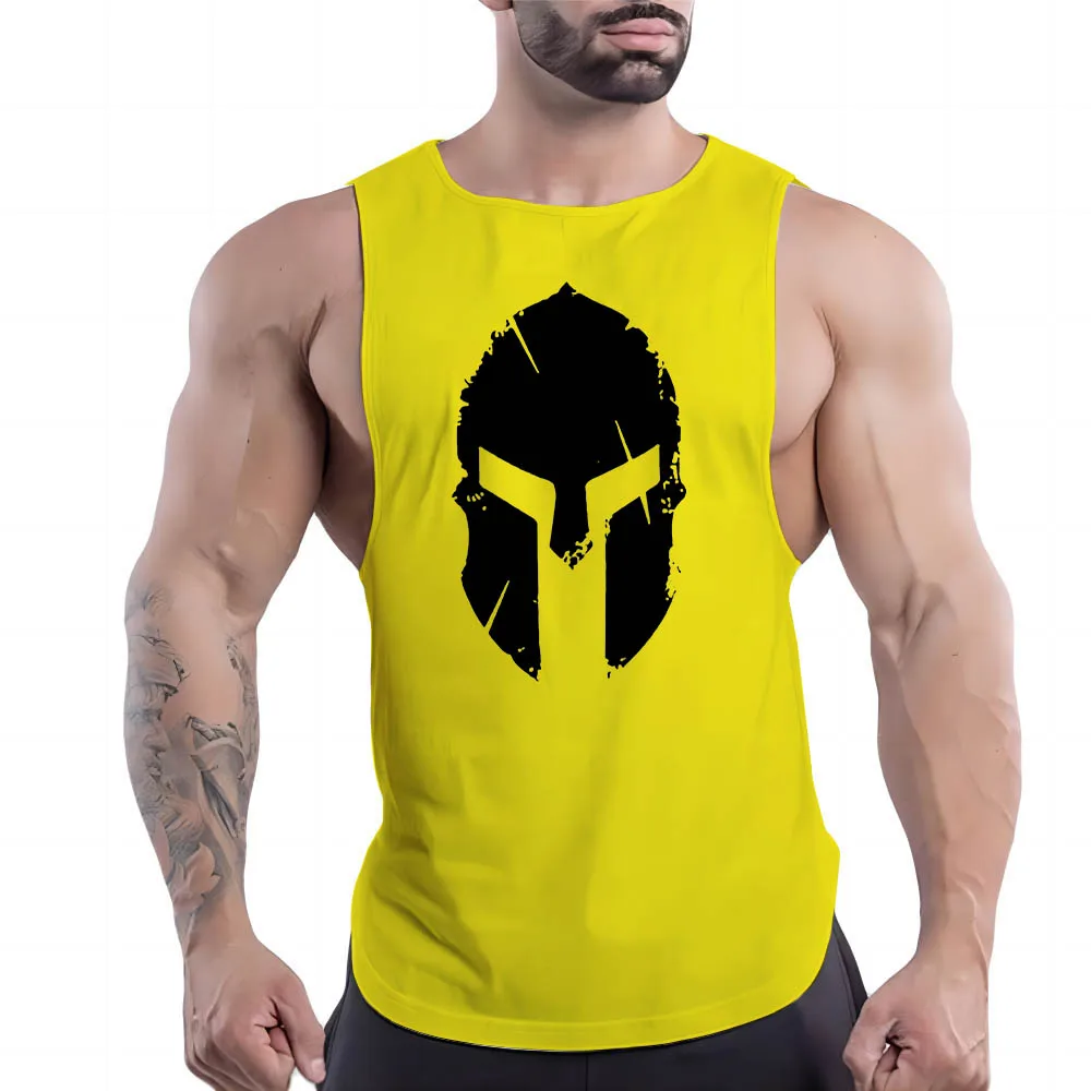 Four Seasons Y2k Outdoor Running Breathable Gym Quick Dry Fashion Leisure Sport Tank Top Men'S Clothing Sleeveless Shirt Fnaf