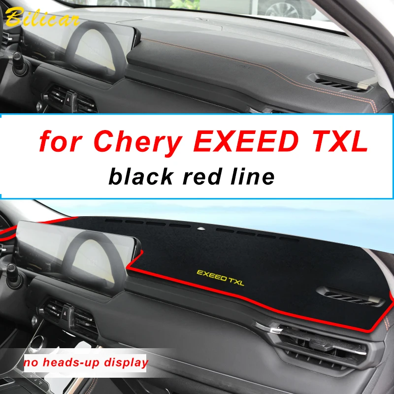 

for Chery EXEED TXL 2022 2023 Car Dashboard Mat Dustproof Instrument Platform Cover Non-Slip Carpets Interior Accessories