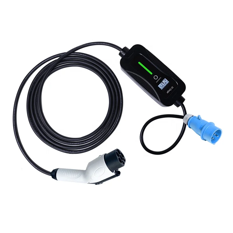 32A 7.2KW Level 2 Electric Vehicle GB/T EV Car Home Charger For ID4 ID6 Chinese Car