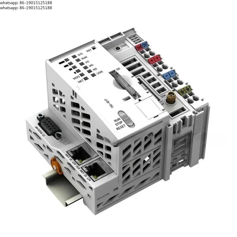 750-8217 Brand New Module, Terminal ,PFC200 Controller