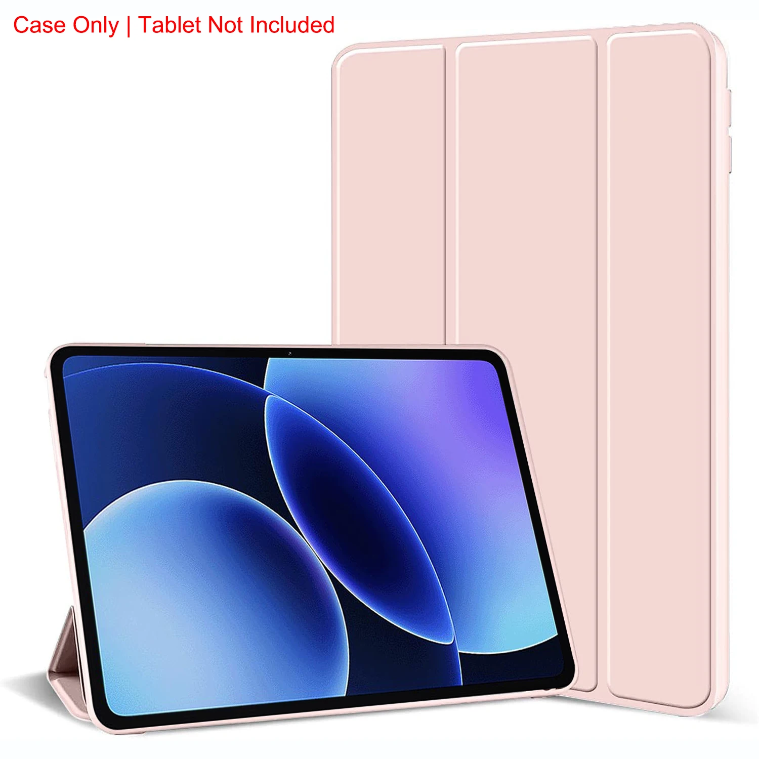 Drievoudig opvouwbare flipcase voor Xiaomi Pad 8/Pad 8 Pro 11.2 inch 2025 Magnetische standaard PU lederen beschermhoes Automatische slaap-/waakfunctie
