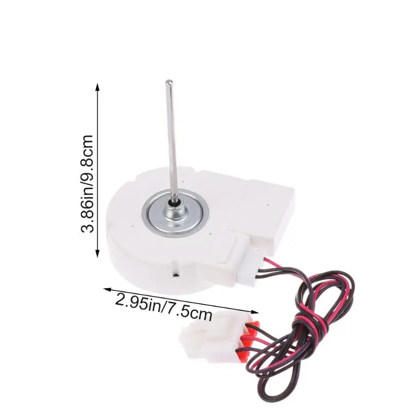 محرك 64000944 لمروحة تهوية الثلاجة ومروحة التبريد ومروحة التبريد ومقصورة الثلاجة