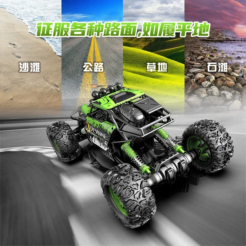 Rlaarlo 1:12 2.4G 4x4 Full Scale Remote-controlled Off-road Vehicle 20km/h RC Car Toy Remote Controll Off-road High-speed Vehicl