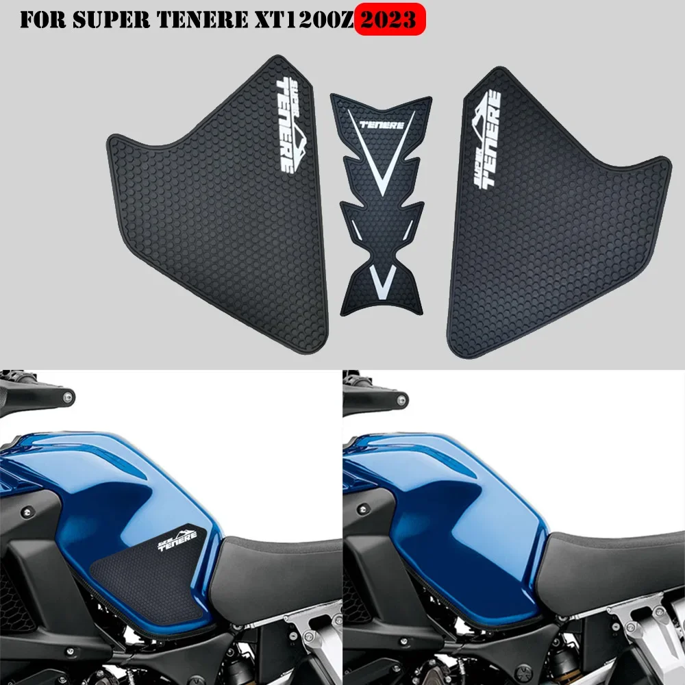 

for Super Tenere XT1200Z 2010-2021 Motorcycle Accessories modification, fuel tank anti-slip stickers, knee pads, side sticke