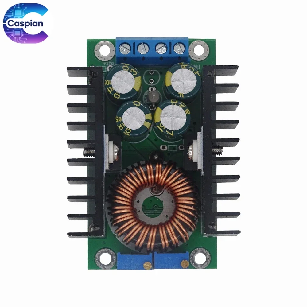 20Pcs Adjustable 12A DC-DC Step-Down Power Module 24V to 12V LED Driver with Load Indicator Constant Current
