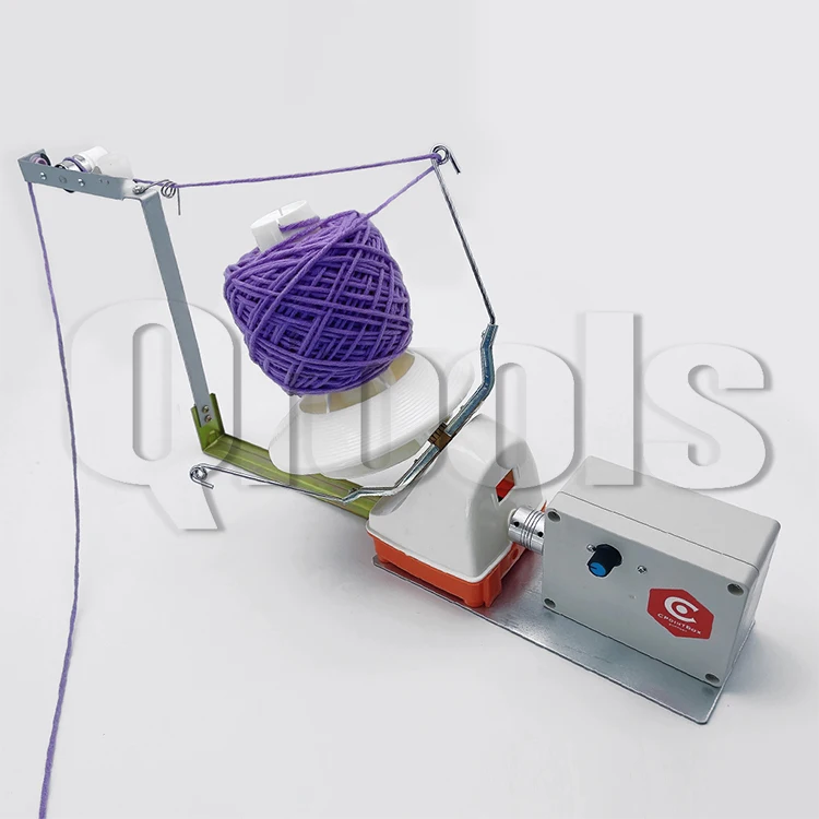 Ready Stock Durable Electric Yarn Ball Winder Machine 100-240V Adjustable Speed Wool Winder