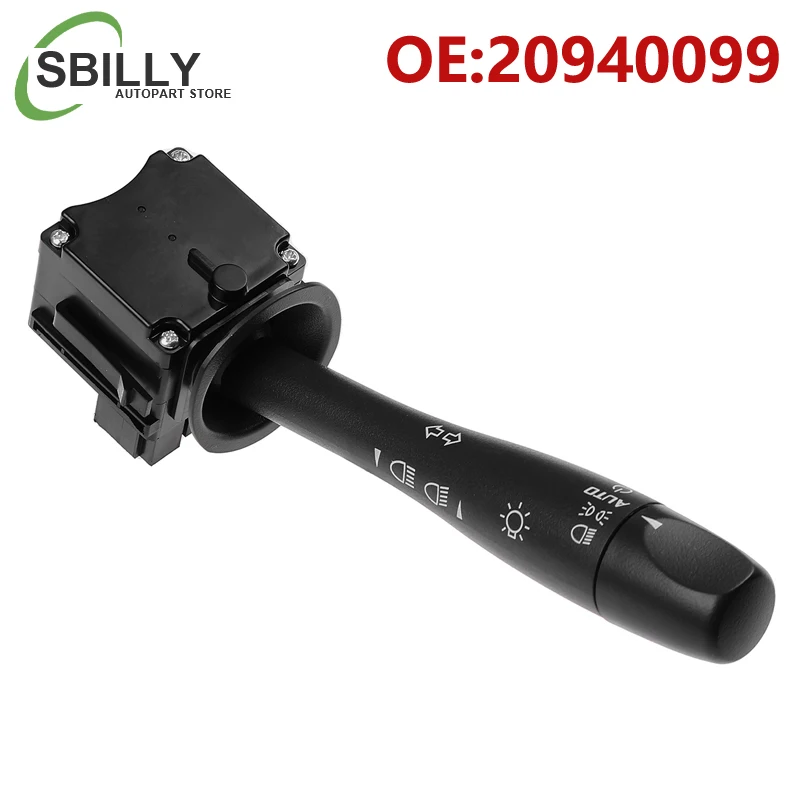 20940099   Interruptor de señal de giro, interruptor de faro para Chevrolet Equinox HHR Cobalt para Saturn Pontiac Suzuki 15915857 15841544