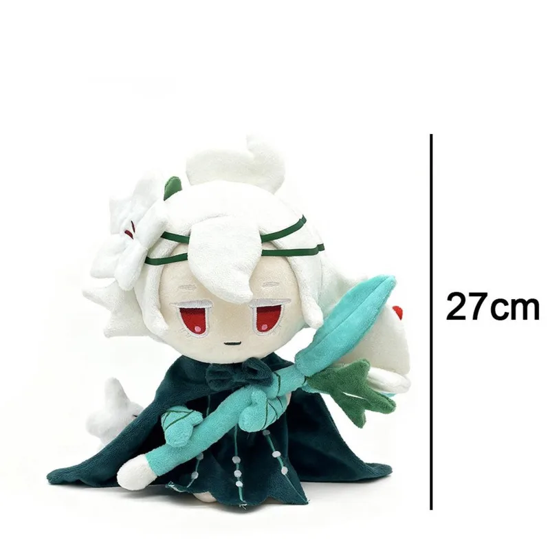 Nuevo galleta hombre de jengibre Reino muñeco de juguete de peluche 27/28CM dibujos animados lindo viento suave Archer muñeco de peluche periferia para regalo de chico