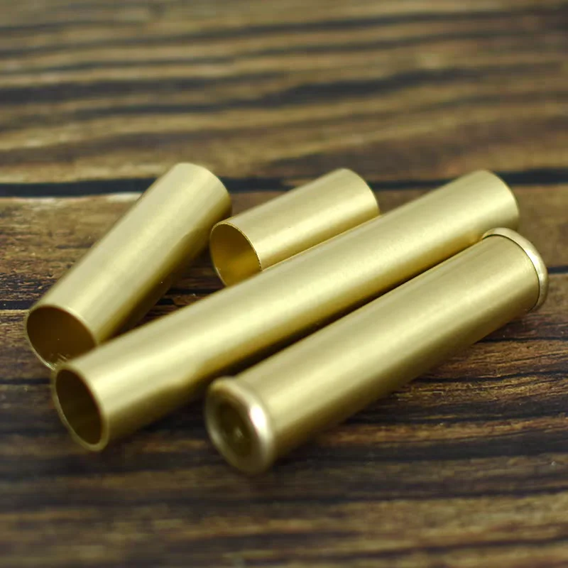 16mm Hollow Thread-less Brass Bar for Ceramic Table Lamps - Solid Copper Decorative Fitters (Assembly/Repair Replacement Parts)