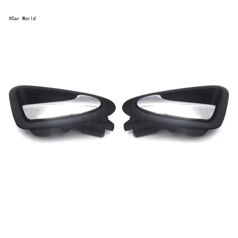 Replacement Inner Door Handle Ergonomic Car Door Handle Offering Comfortable Grip & Simple Installation for Car 6XDB